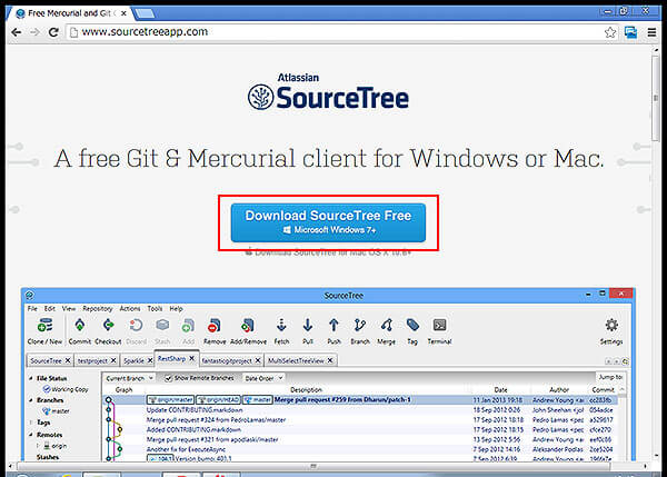 sourcetree linux